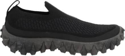 Salomon Zwarte Slip-On Sneakers met Afneembare Gaiter Black Dames