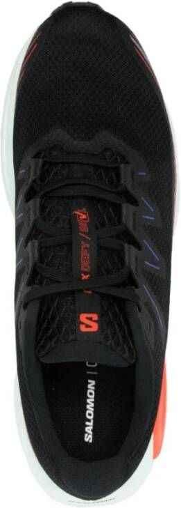 Salomon Zwarte Sneakers Black Heren