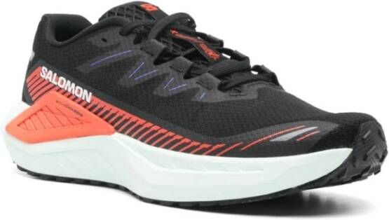 Salomon Zwarte Sneakers Black Heren