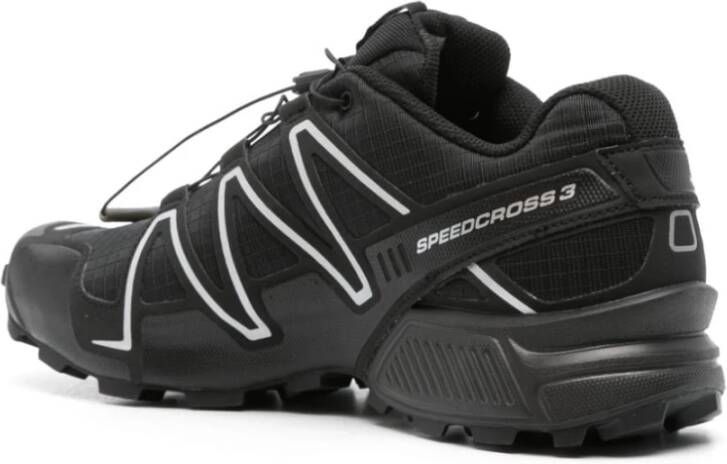 Salomon Zwarte Sneakers voor Heren Black Unisex