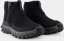 Salomon Zwarte Snowclog Mid Sneakers Synthetisch Black Dames - Thumbnail 2