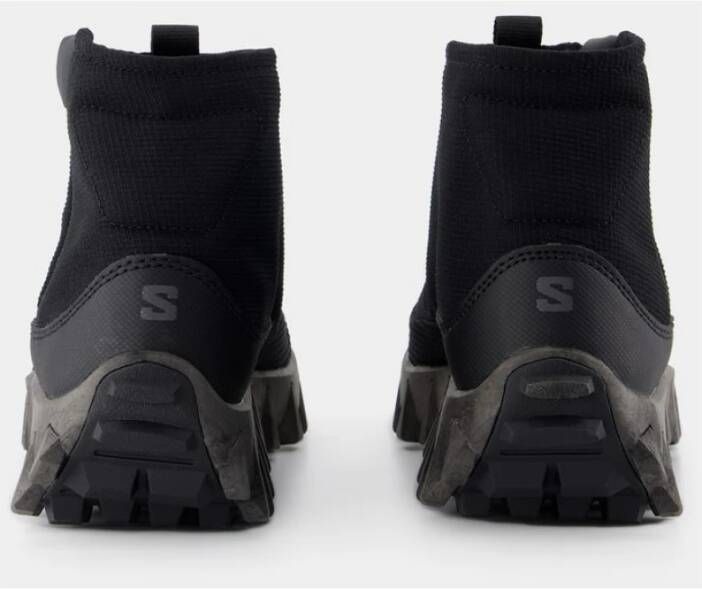 Salomon Zwarte Snowclog Mid Sneakers Synthetisch Black Dames