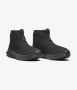 Salomon Zwarte Snowclog Mid Stoffen Sneakers Black Heren - Thumbnail 2