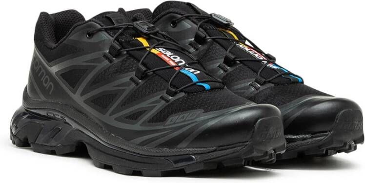 Salomon Zwarte Xt-6 Sneakers voor Vrouwen Black Dames