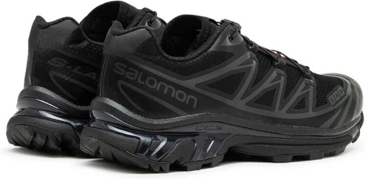 Salomon Zwarte Xt-6 Sneakers voor Vrouwen Black Dames