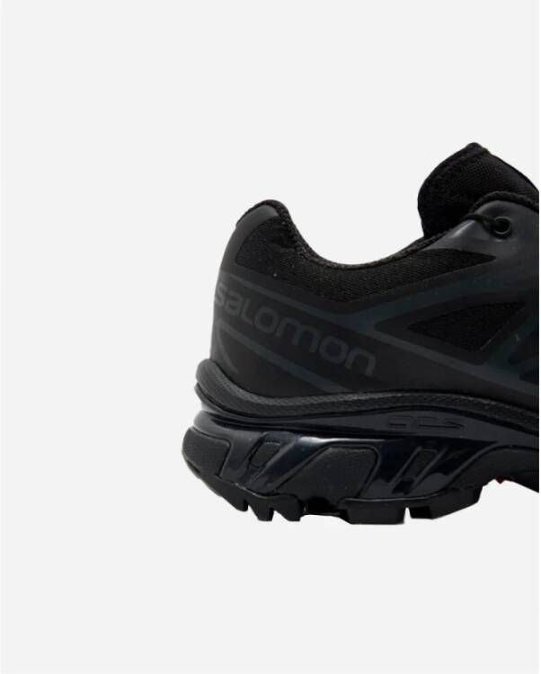 Salomon Zwarte Xt-6 Sneakers voor Vrouwen Black Dames