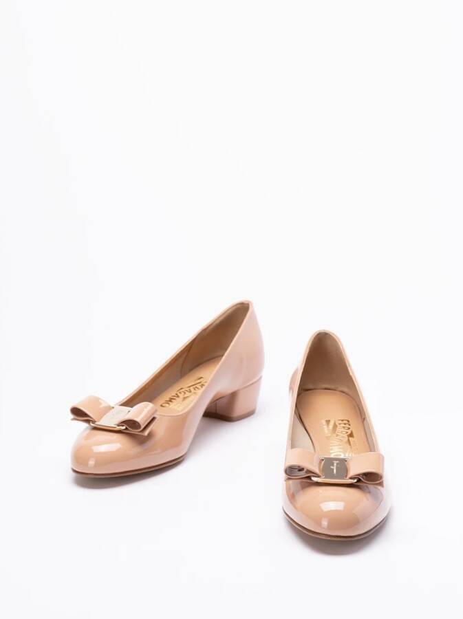 Salvatore Ferragamo Luxe Amaretti Pumps Pink Dames