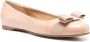 Salvatore Ferragamo Amaretti Varina Dames Stijlvolle Loafers Schoenen Beige Dames - Thumbnail 2