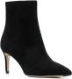 Salvatore Ferragamo Ankle Boots Black Dames - Thumbnail 2