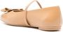 Salvatore Ferragamo Beige Ballerina Schoenen voor Vrouwen Beige Dames - Thumbnail 10