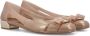 Salvatore Ferragamo Ballerinas Beige Dames - Thumbnail 2