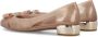 Salvatore Ferragamo Ballerinas Beige Dames - Thumbnail 4