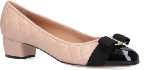 Salvatore Ferragamo Ballerinas Beige Dames