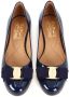 Salvatore Ferragamo Ballerinas Blue Dames - Thumbnail 3