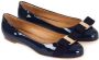 Salvatore Ferragamo Ballerinas Blue Dames - Thumbnail 4