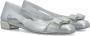 Salvatore Ferragamo Ballerinas Gray Dames - Thumbnail 2