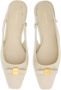 Salvatore Ferragamo Ballerinas White Dames - Thumbnail 4