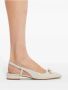 Salvatore Ferragamo Ballerinas White Dames - Thumbnail 5