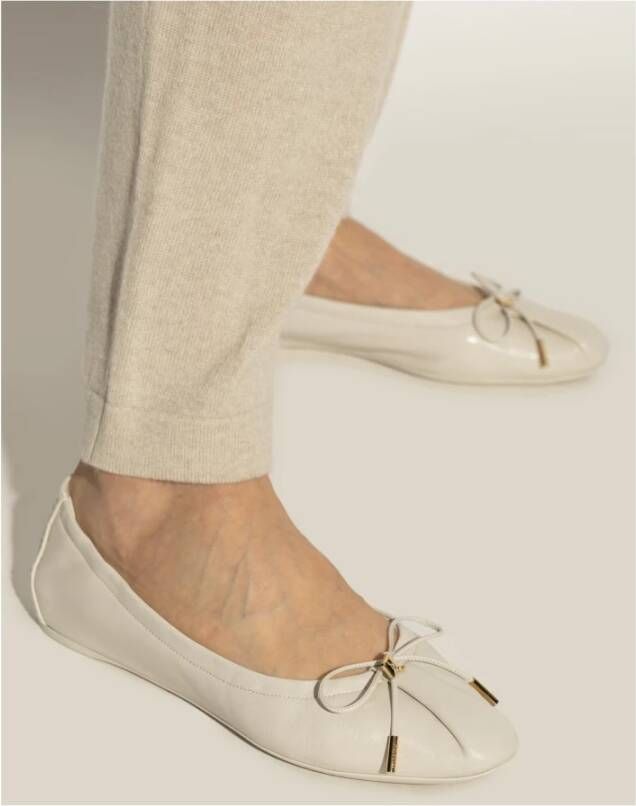 Salvatore Ferragamo Ballet Flats Joelle Beige Dames