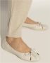 Salvatore Ferragamo Ballet Flats Joelle Beige Dames - Thumbnail 2