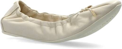 Salvatore Ferragamo Ballet Flats Joelle Beige Dames