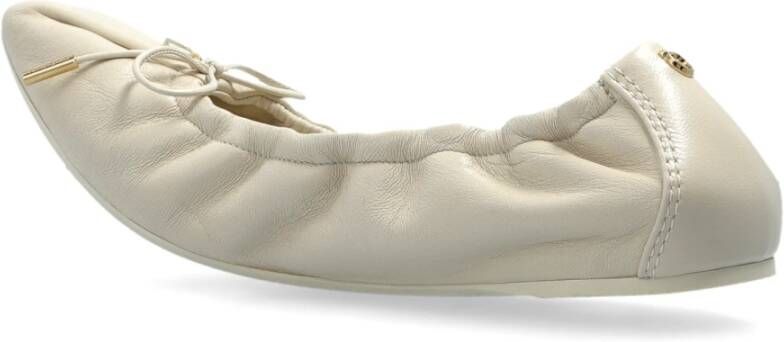 Salvatore Ferragamo Ballet Flats Joelle Beige Dames