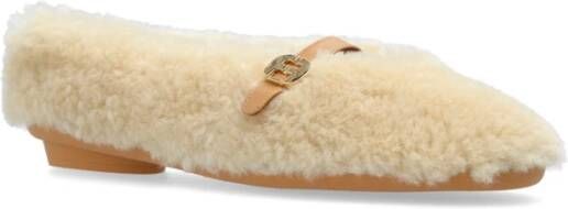 Salvatore Ferragamo Ballet Flats Noella Beige Dames