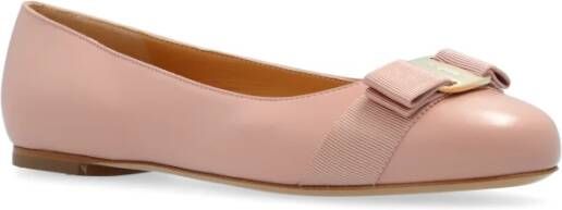 Salvatore Ferragamo Ballet Flats 'Varina' Pink Dames