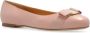 Salvatore Ferragamo Ballet Flats 'Varina' Pink Dames - Thumbnail 4