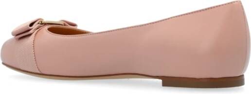 Salvatore Ferragamo Ballet Flats 'Varina' Pink Dames