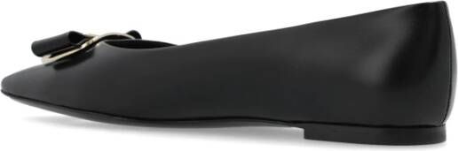 Salvatore Ferragamo Ballet Flats Zea Black Dames