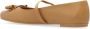 Salvatore Ferragamo Beige Ballerina Schoenen voor Vrouwen Beige Dames - Thumbnail 17