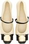 Salvatore Ferragamo Beige Ballet Flats met Vara Design Beige Dames - Thumbnail 2