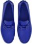 Salvatore Ferragamo Blauwe Logo Loafers Leren Schoenen Blue Heren - Thumbnail 19