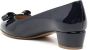 Salvatore Ferragamo Blauwe Oxford Vara 1 Schoenen Black Dames - Thumbnail 6