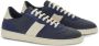 Salvatore Ferragamo Blauwe Sneakers van Korrelleer Blue Heren - Thumbnail 5