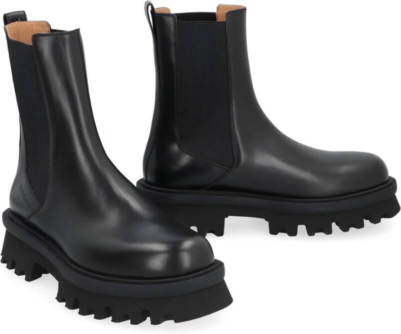 Salvatore Ferragamo Boots Black Heren