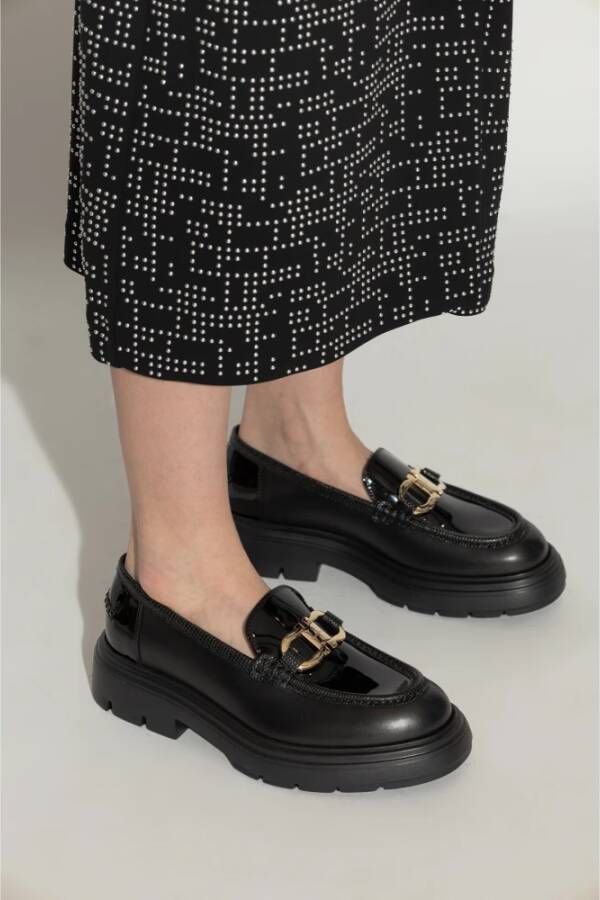 Salvatore Ferragamo 'Brooke' loafers schoenen Black Dames