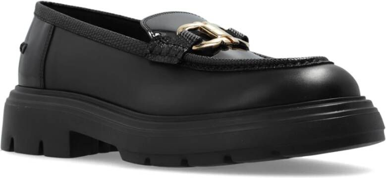 Salvatore Ferragamo 'Brooke' loafers schoenen Black Dames