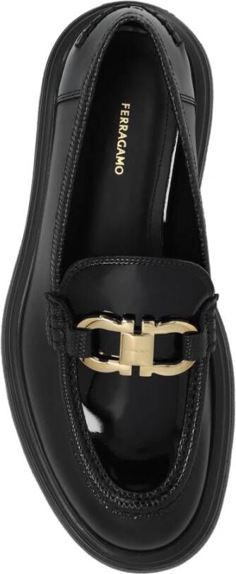 Salvatore Ferragamo 'Brooke' loafers schoenen Black Dames