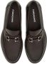 Salvatore Ferragamo Bruine Gancini Loafers Brown Heren - Thumbnail 3