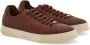 Salvatore Ferragamo Bruine leren lage sneakers Brown Heren - Thumbnail 2