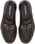 Salvatore Ferragamo Bruine platte loafers met Gancini gesp Brown Heren - Thumbnail 3