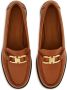 Salvatore Ferragamo Bruine Platte Mocassini Schoenen Brown Dames - Thumbnail 5