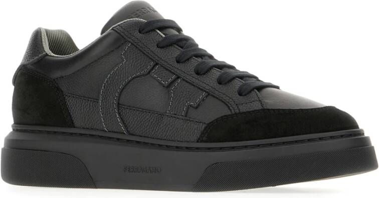 Salvatore Ferragamo Casual Sneakers voor dagelijks gebruik Black Heren