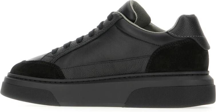 Salvatore Ferragamo Casual Sneakers voor dagelijks gebruik Black Heren