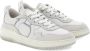 Salvatore Ferragamo Casual Sneakers voor Mannen en Vrouwen White Dames - Thumbnail 2