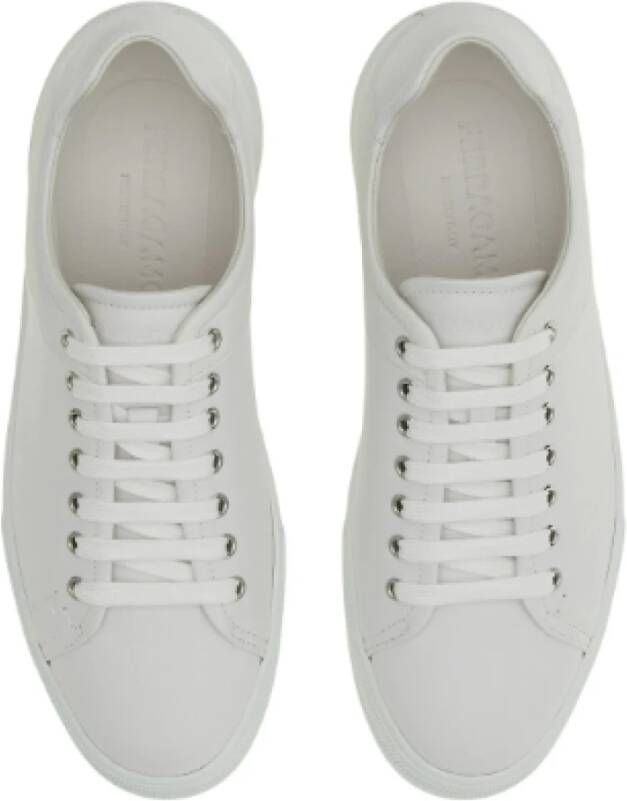 Salvatore Ferragamo Clayton Sneakers White Heren