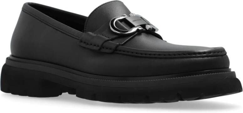 Salvatore Ferragamo `Cocoon` loafers schoenen Black Heren