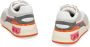 Salvatore Ferragamo Contrasterende kleur lage sneakers Multicolor Dames - Thumbnail 3